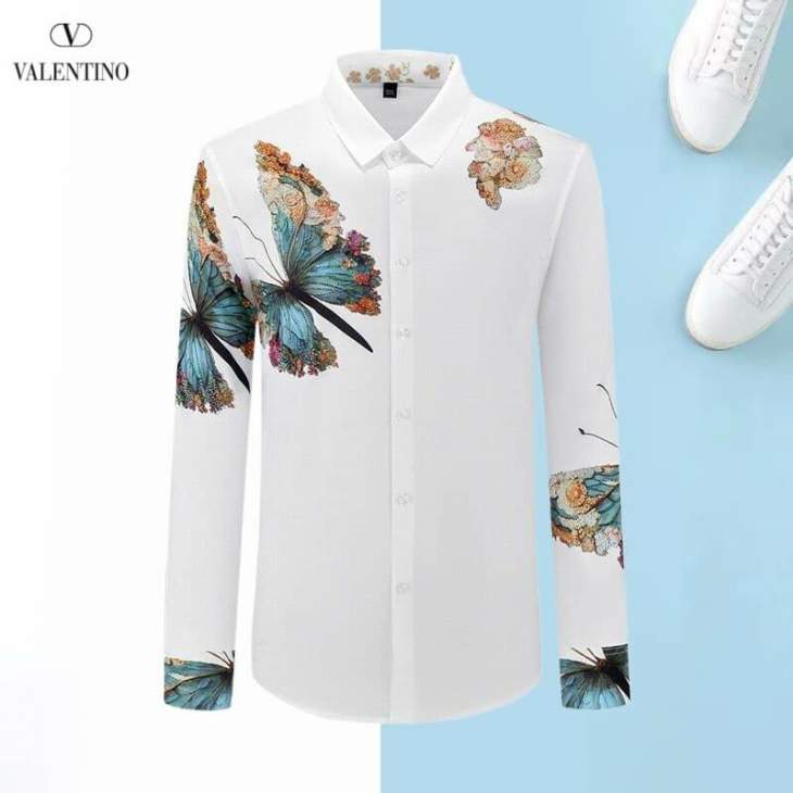 Picture of Valentino Shirt Long _SKUValentinoM-3XL12yr1527186